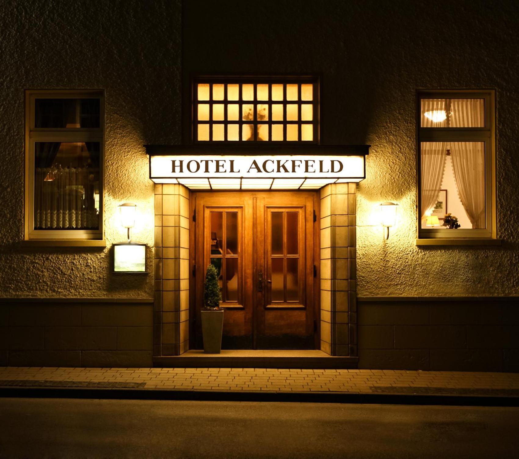 Ackfeld Hotel-Restaurant Bueren (Westphalia) Exterior foto