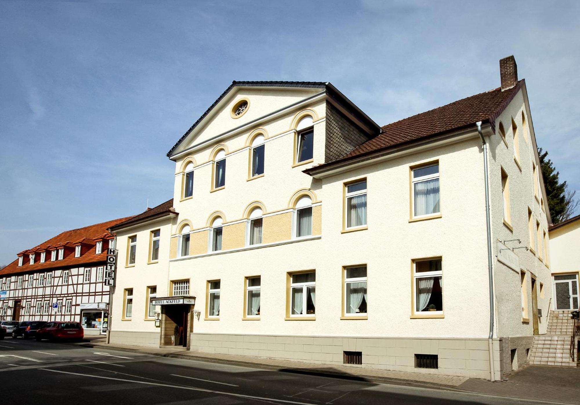 Ackfeld Hotel-Restaurant Bueren (Westphalia) Exterior foto